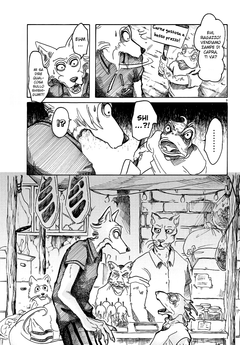 Read Beastars IT Manga Online