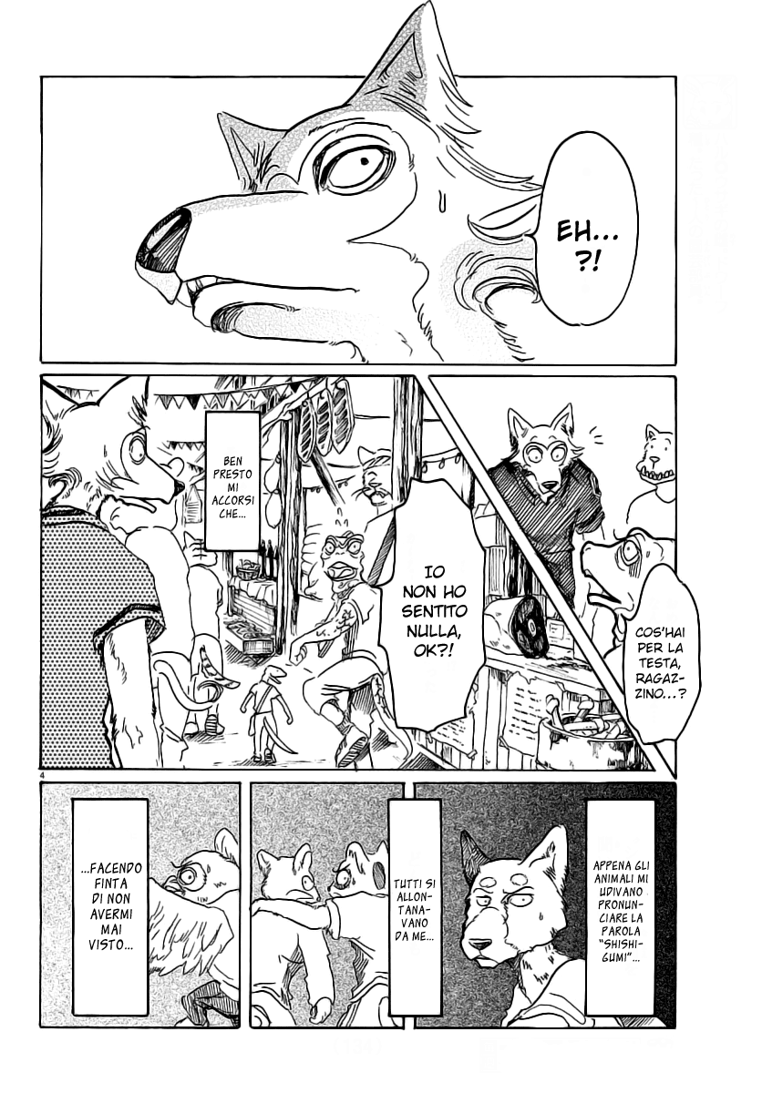Read Beastars IT Manga Online