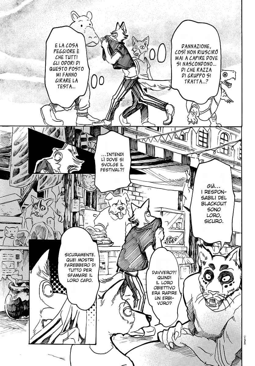 Read Beastars IT Manga Online