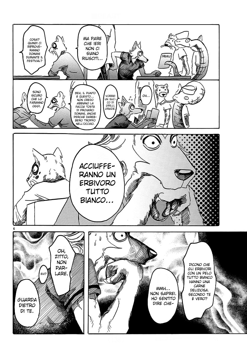 Read Beastars IT Manga Online