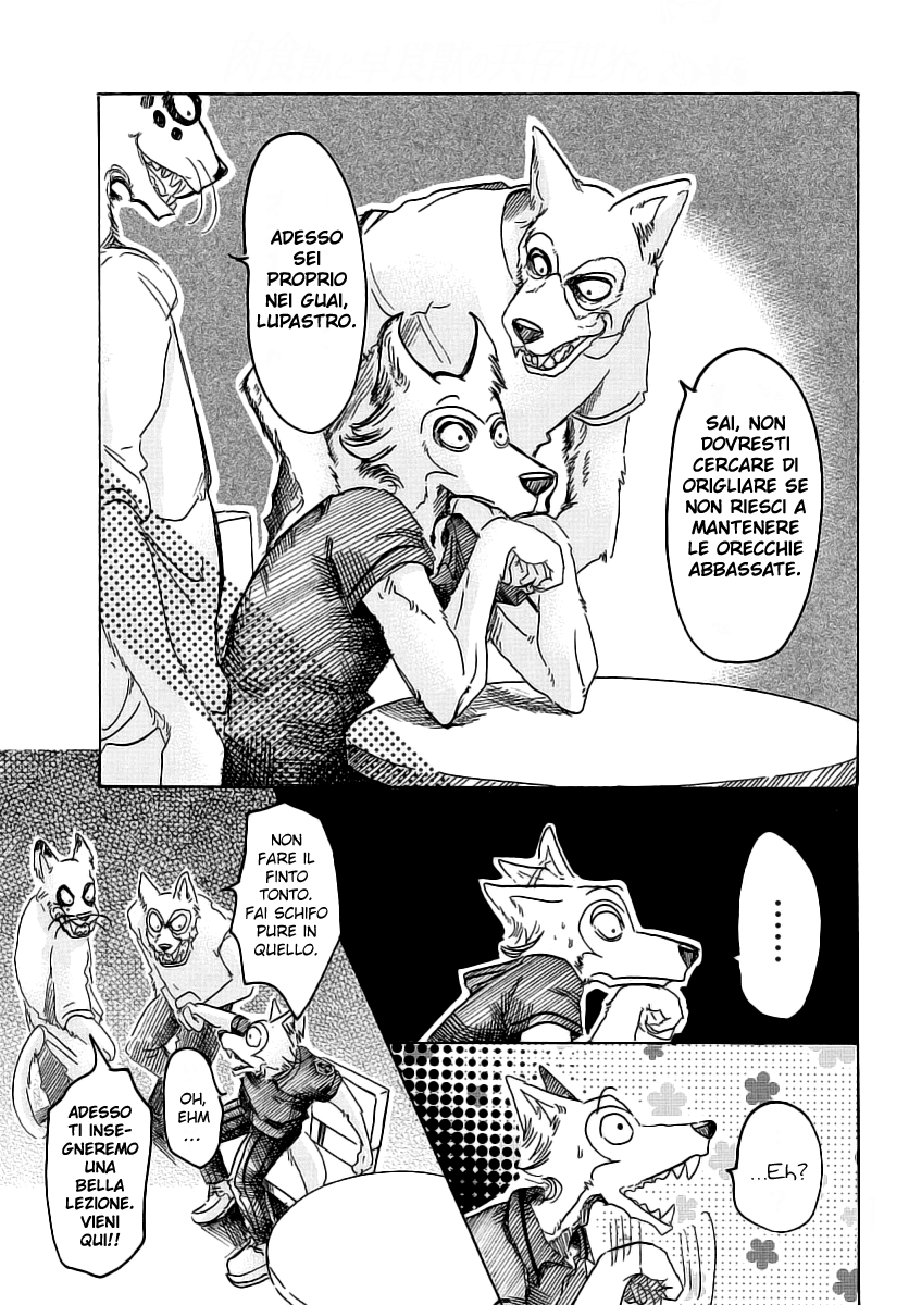 Read Beastars IT Manga Online