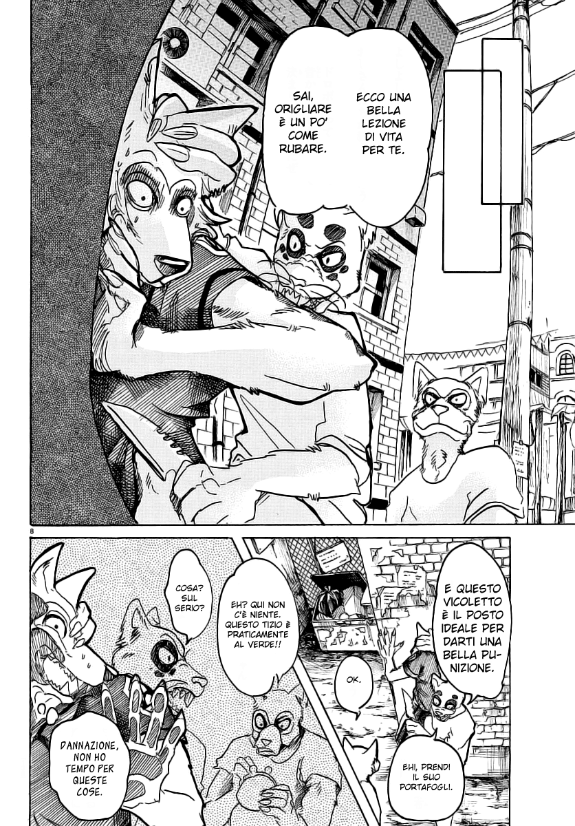 Read Beastars IT Manga Online