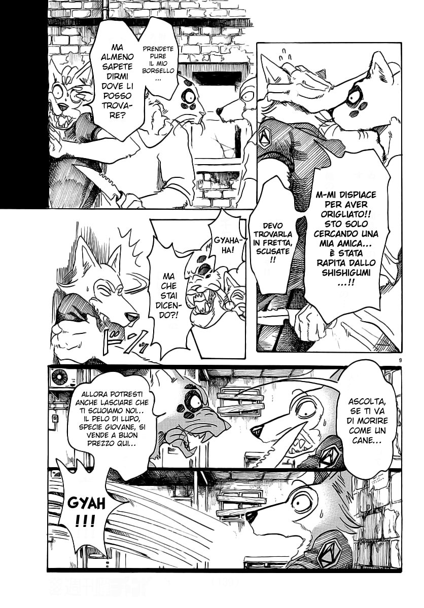 Read Beastars IT Manga Online