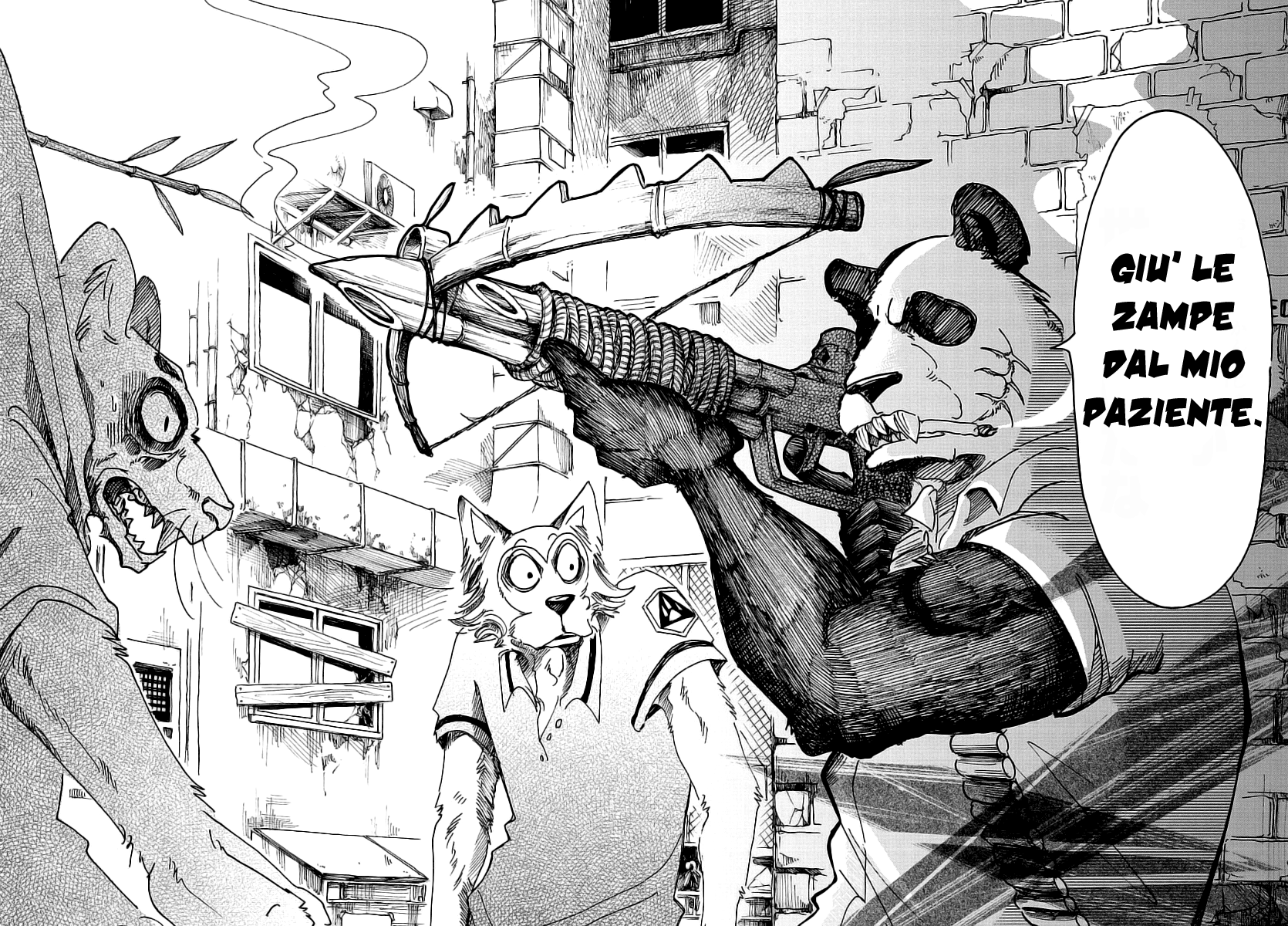 Read Beastars IT Manga Online