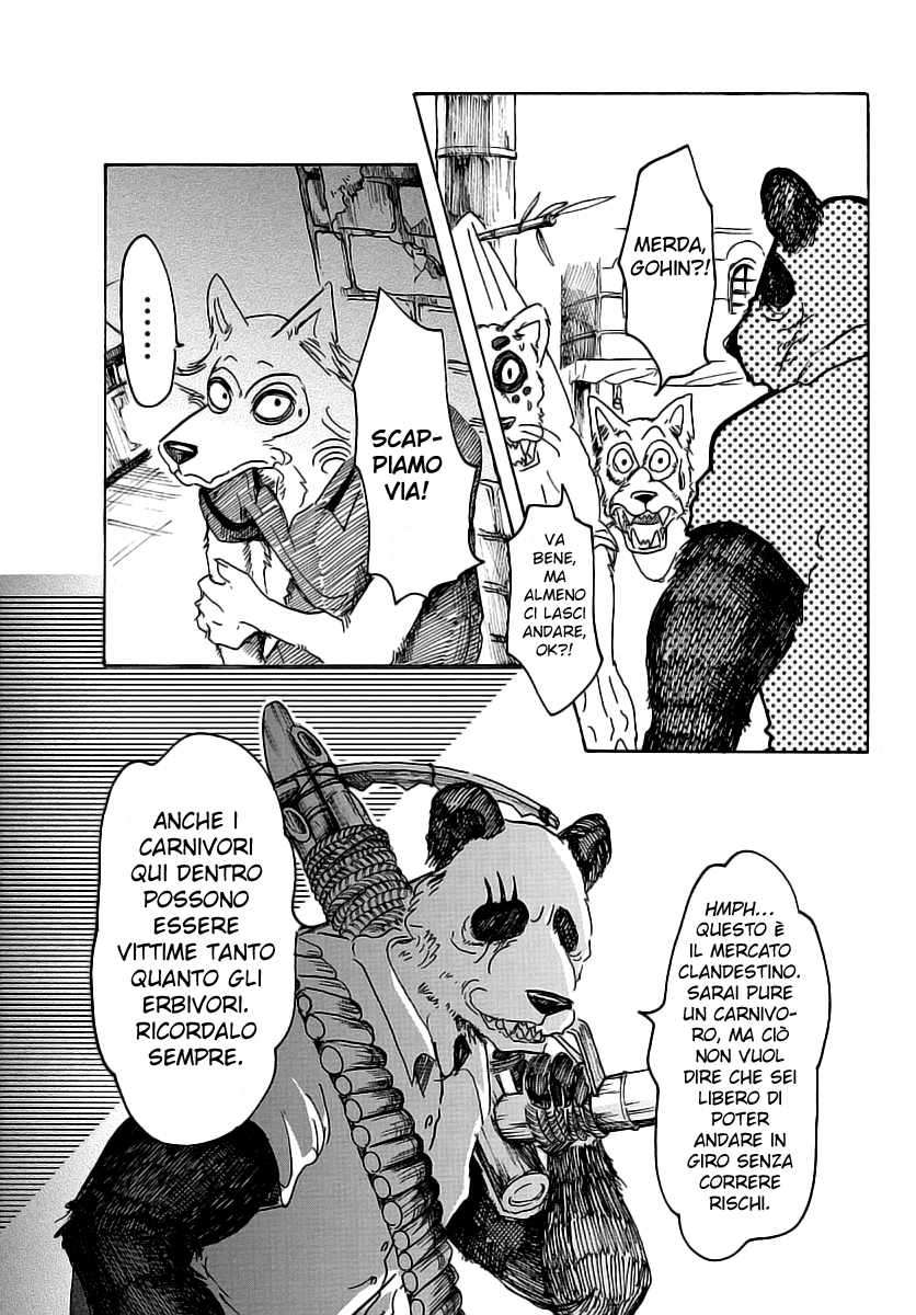 Read Beastars IT Manga Online