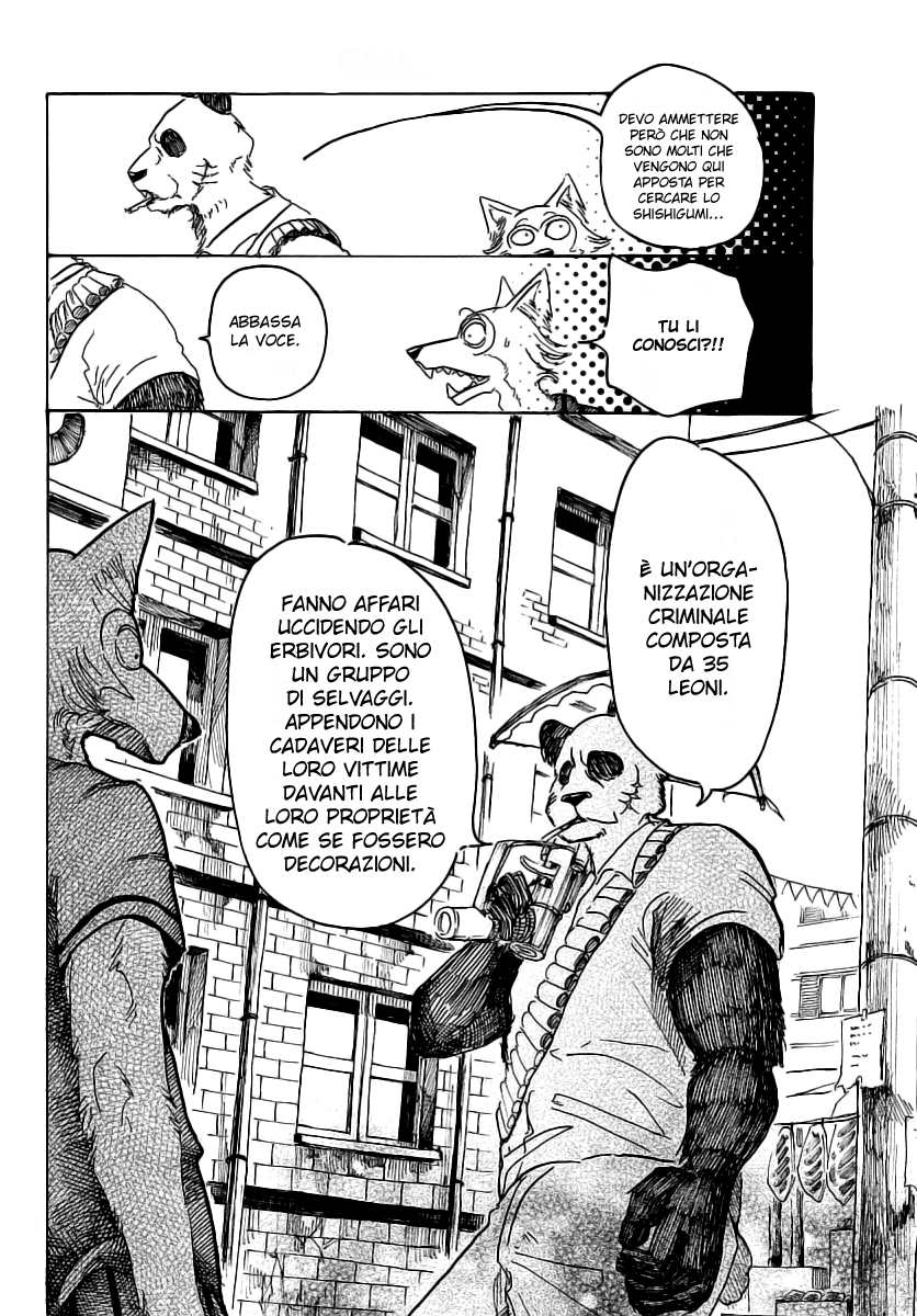 Read Beastars IT Manga Online