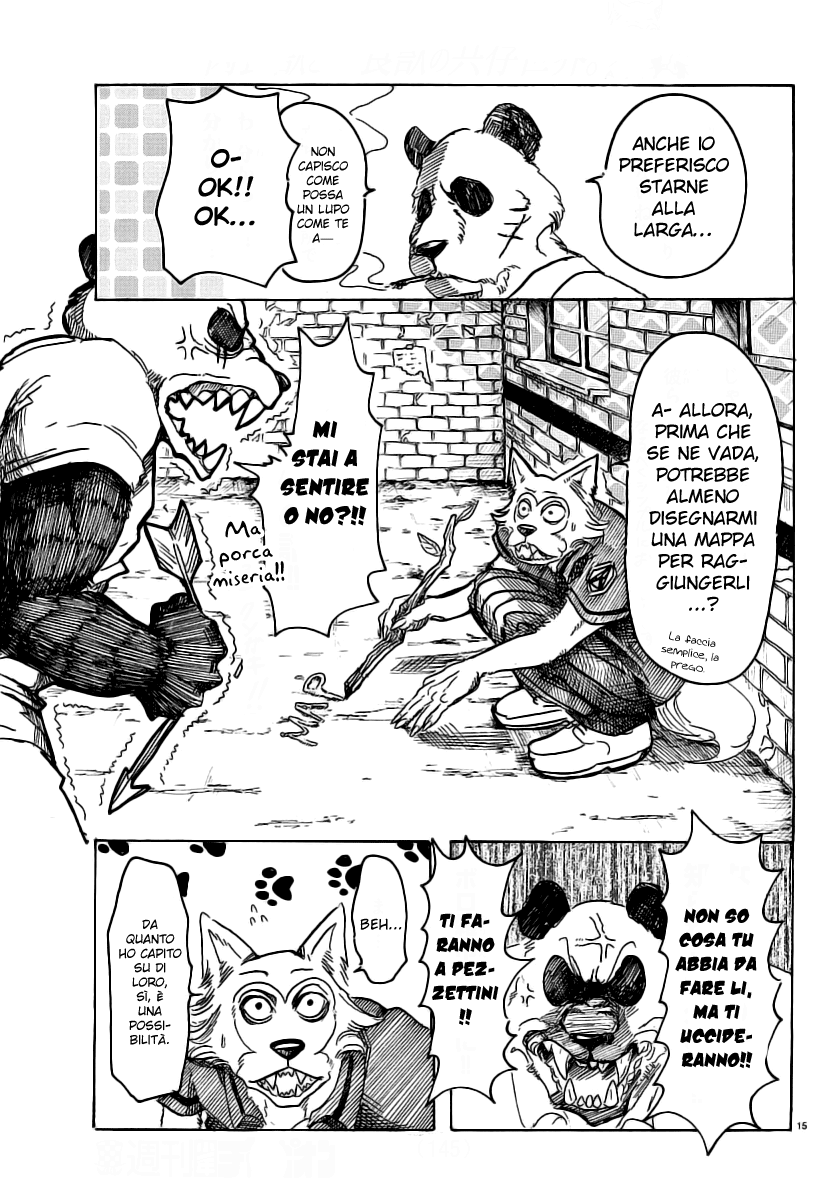 Read Beastars IT Manga Online