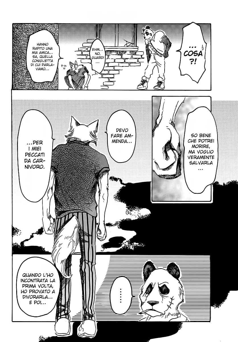 Read Beastars IT Manga Online