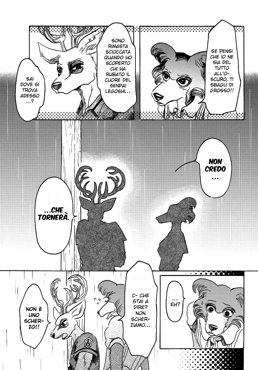 Read Beastars IT Manga Online
