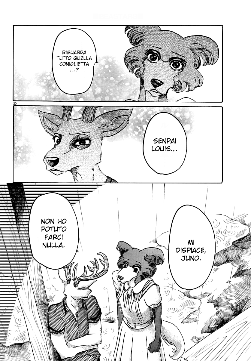 Read Beastars IT Manga Online