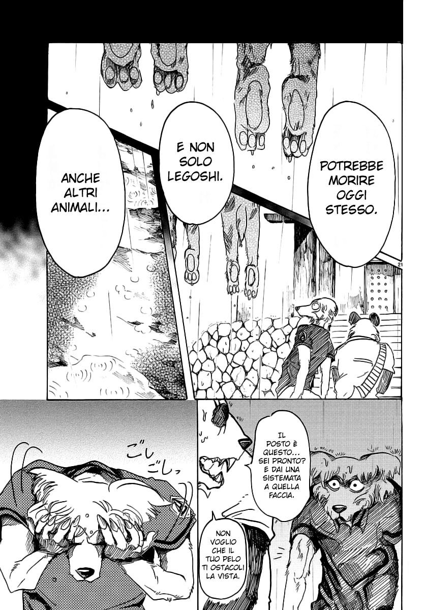 Read Beastars IT Manga Online