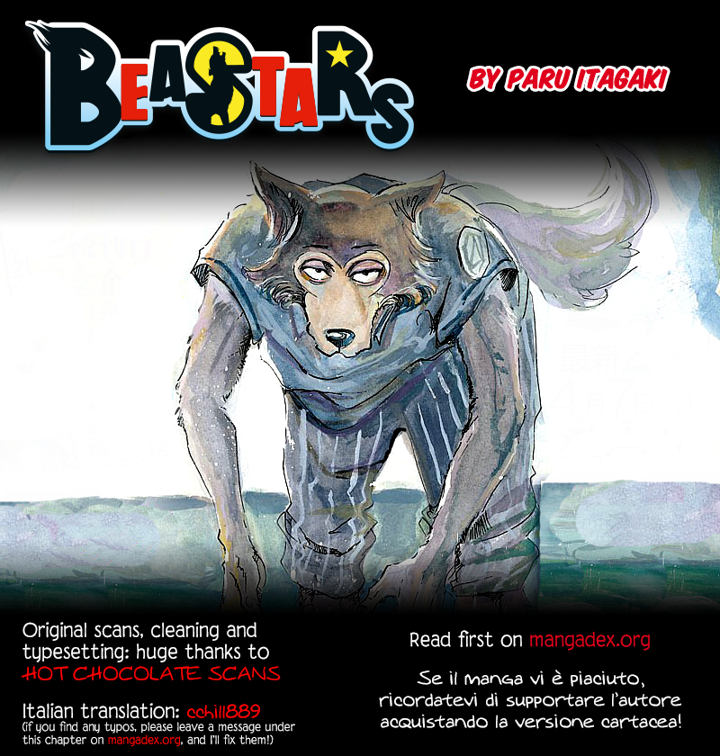 Read Beastars IT Manga Online