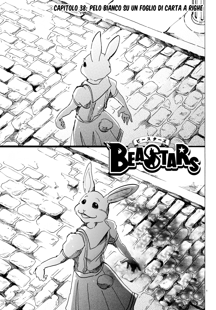 Read Beastars IT Manga Online