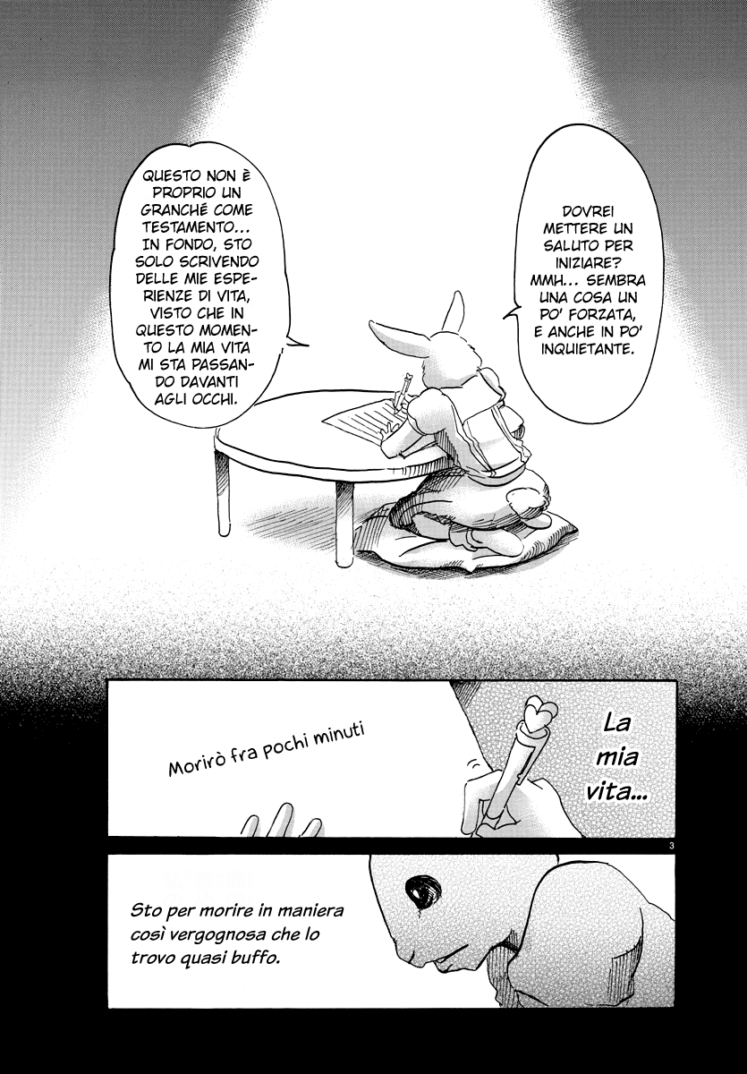 Read Beastars IT Manga Online