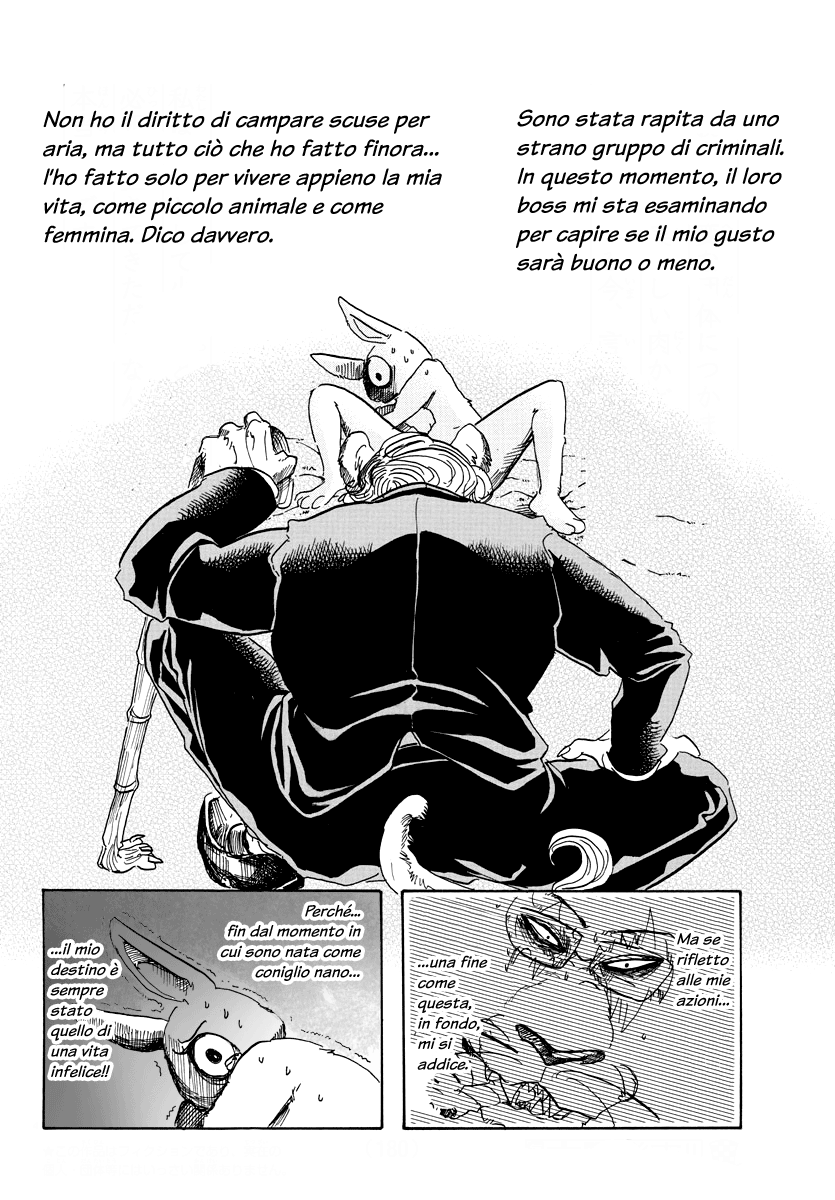Read Beastars IT Manga Online