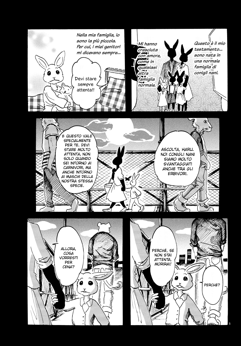 Read Beastars IT Manga Online