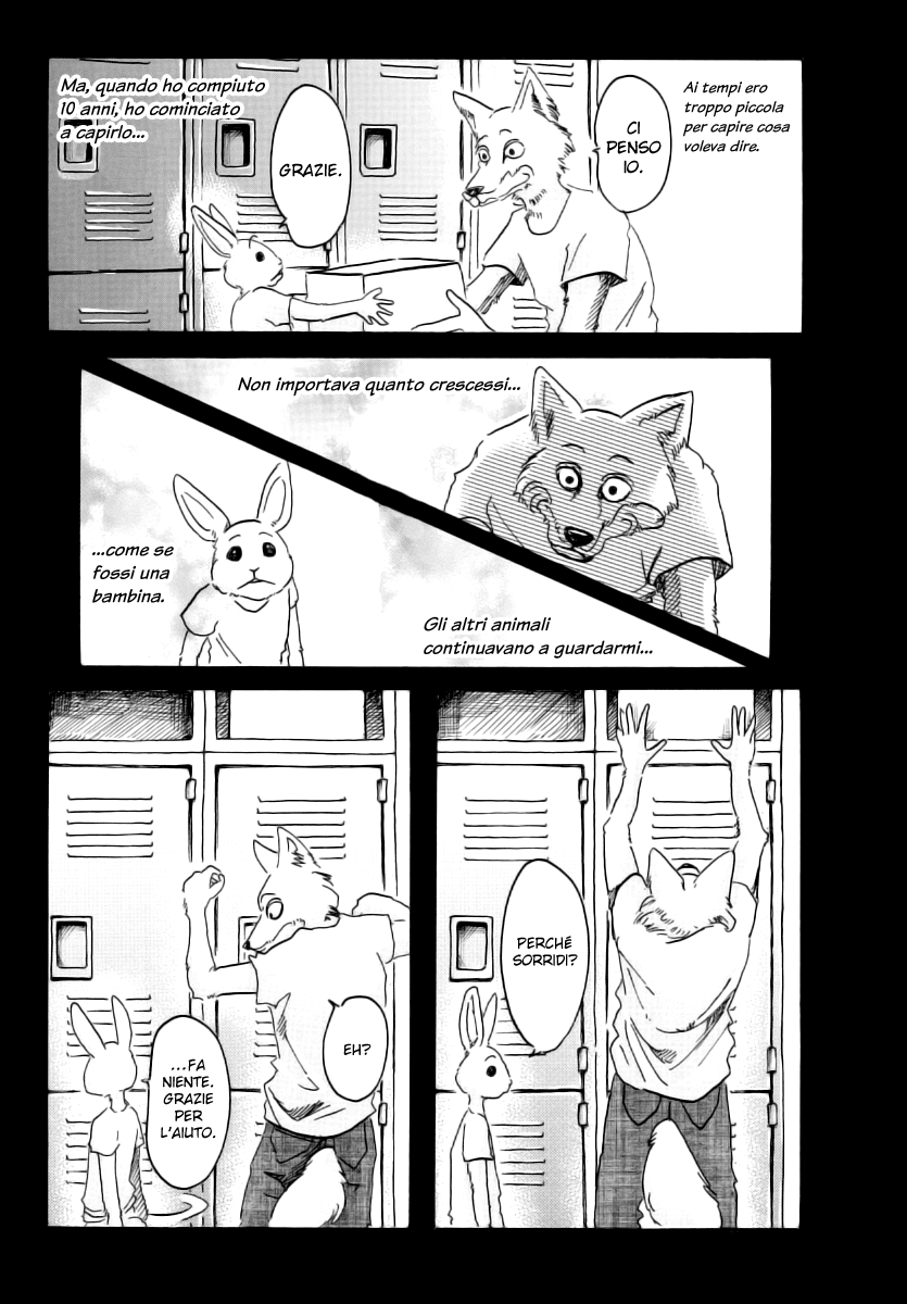 Read Beastars IT Manga Online