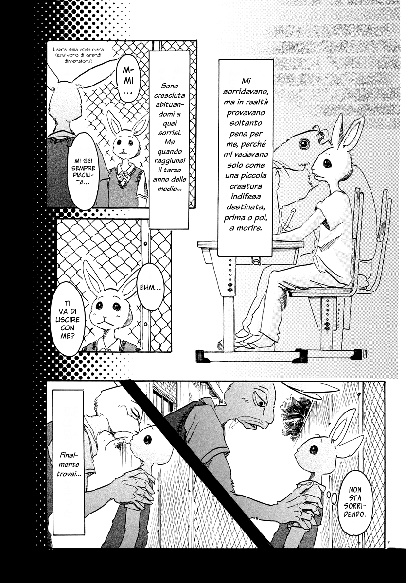 Read Beastars IT Manga Online