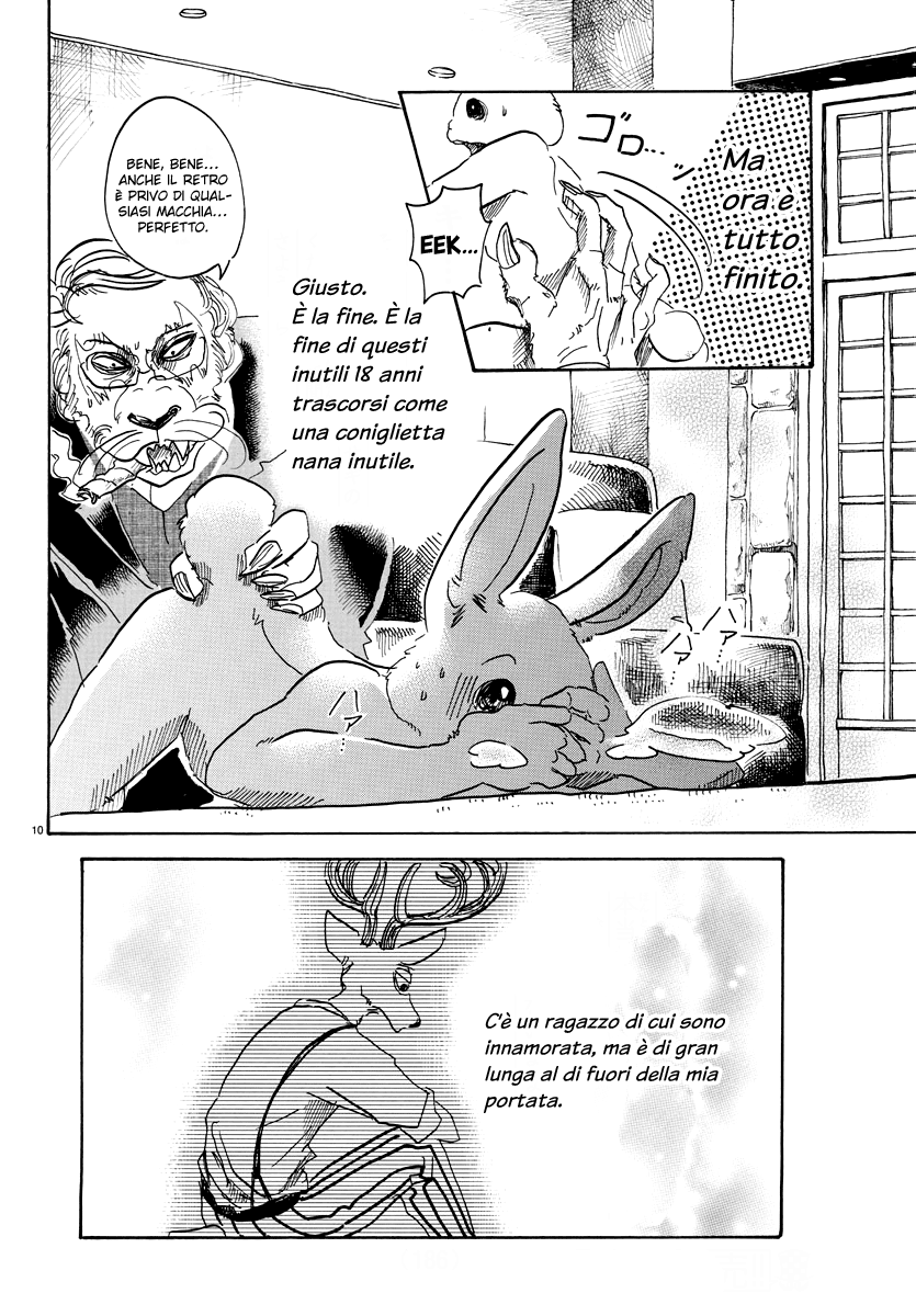 Read Beastars IT Manga Online