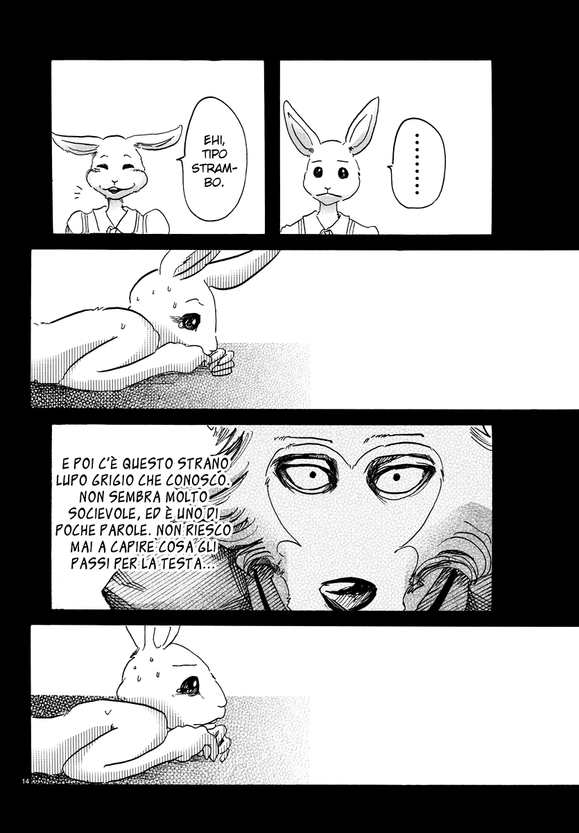Read Beastars IT Manga Online