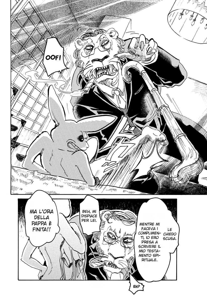 Read Beastars IT Manga Online