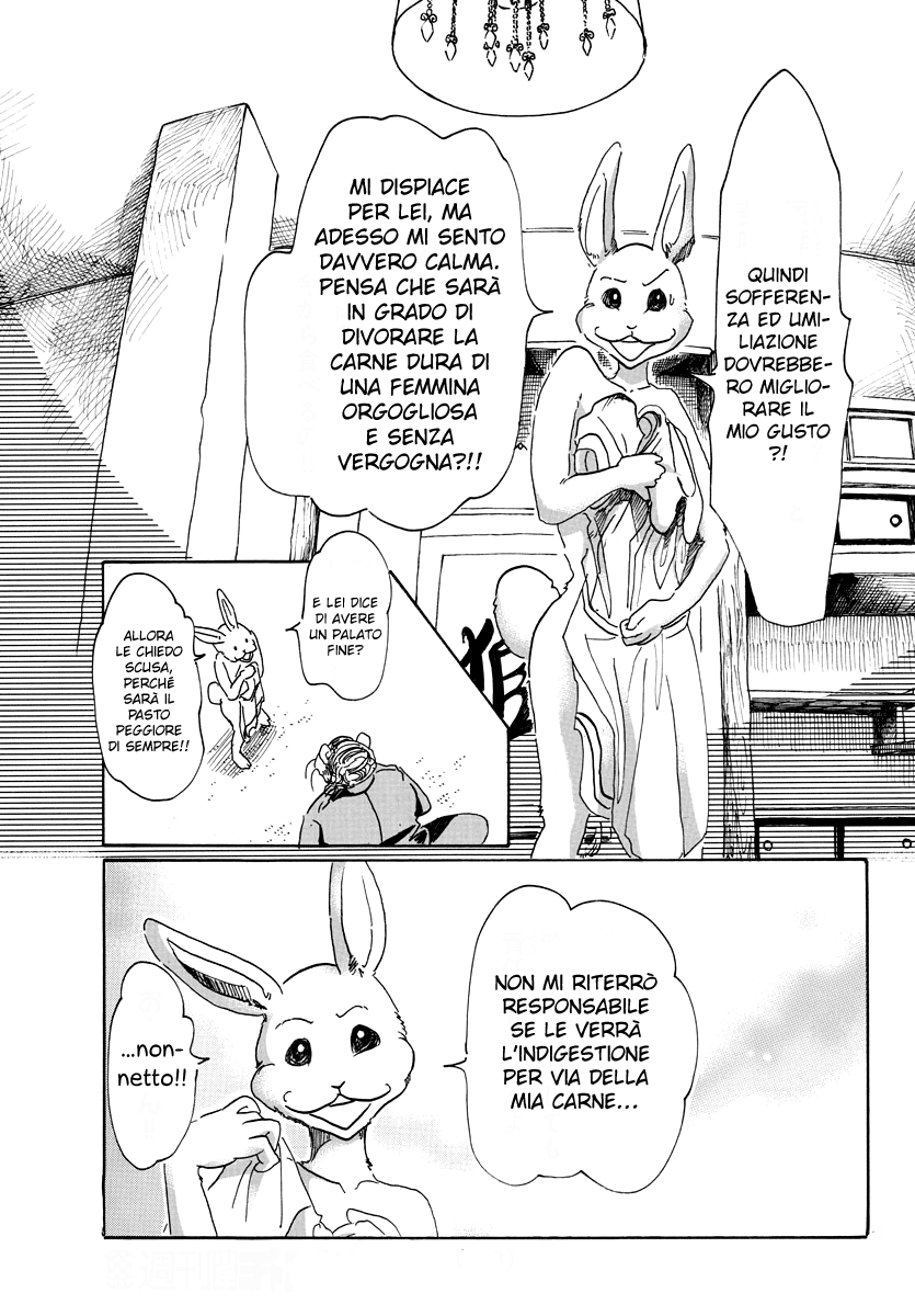 Read Beastars IT Manga Online