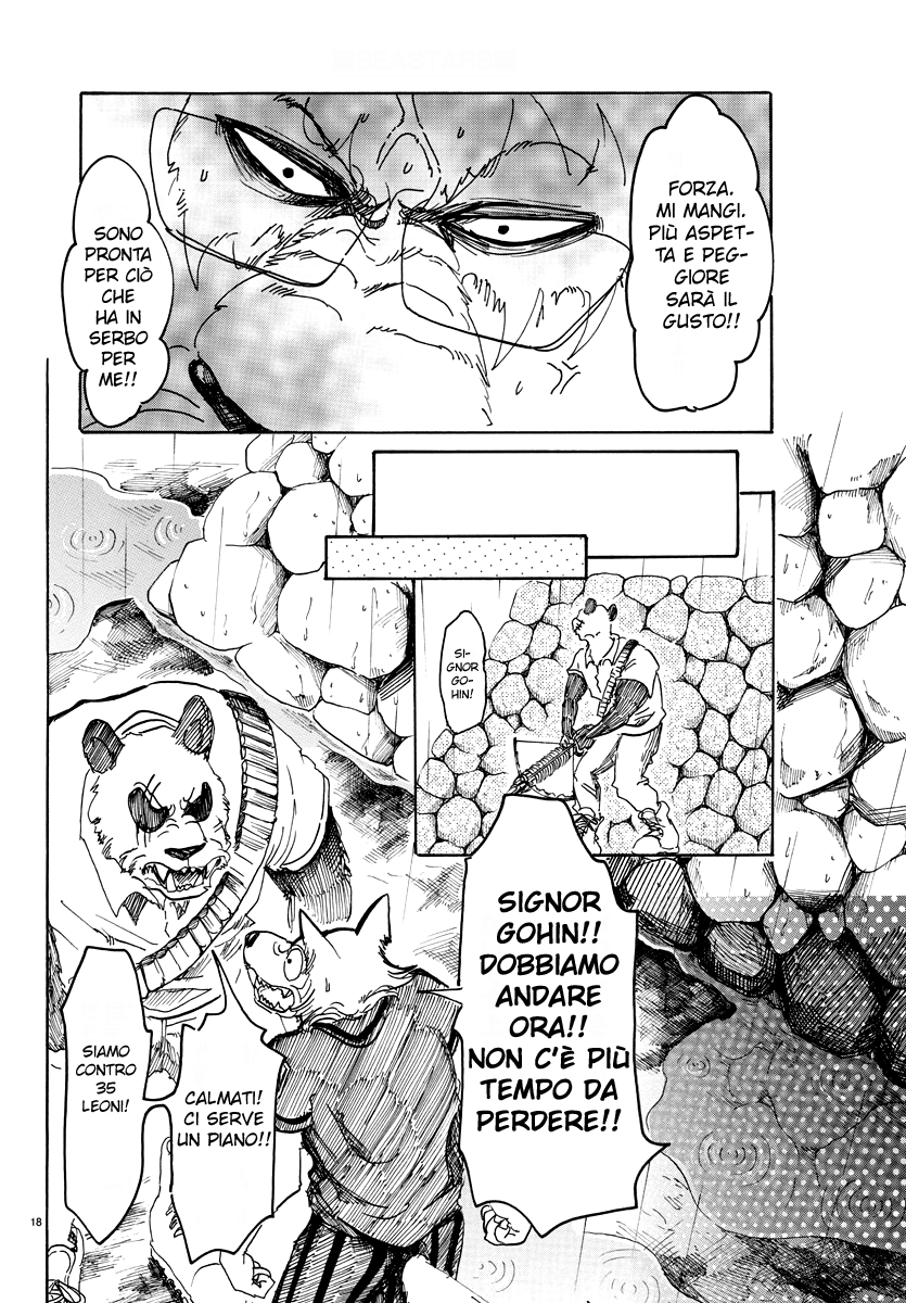 Read Beastars IT Manga Online