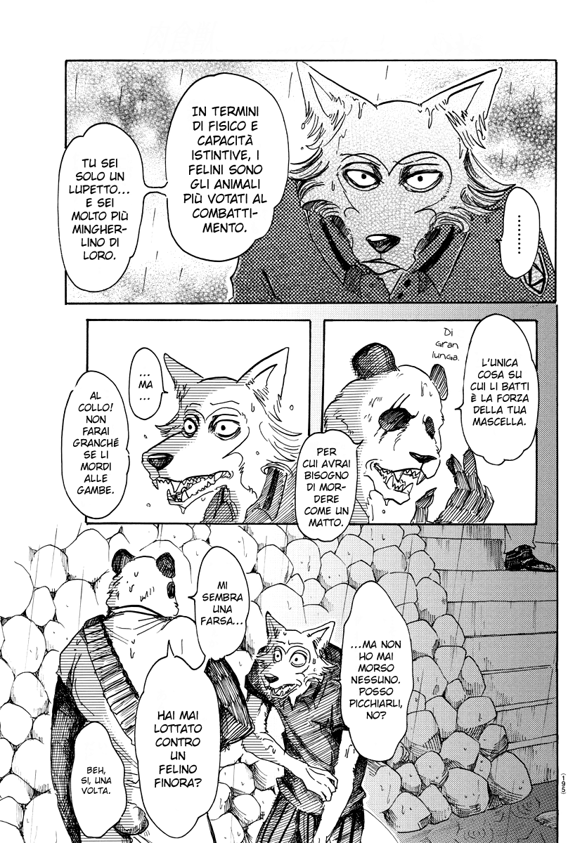 Read Beastars IT Manga Online