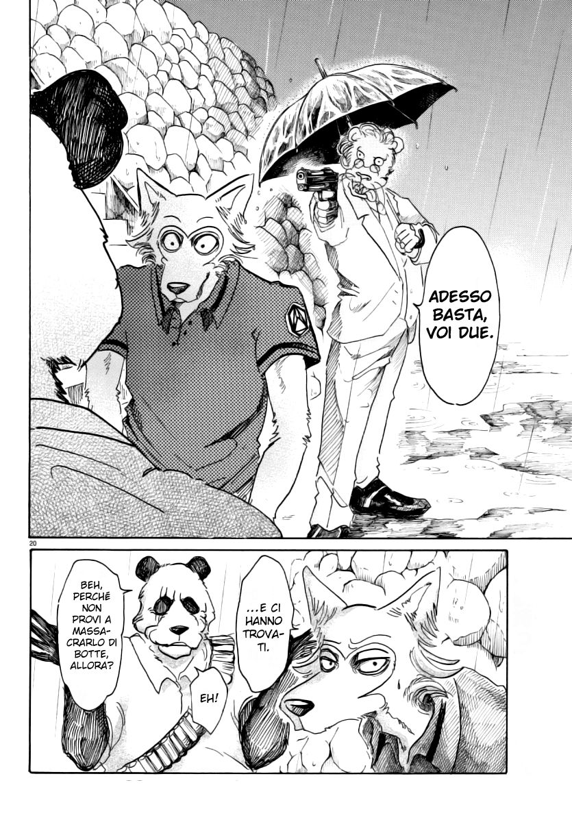 Read Beastars IT Manga Online