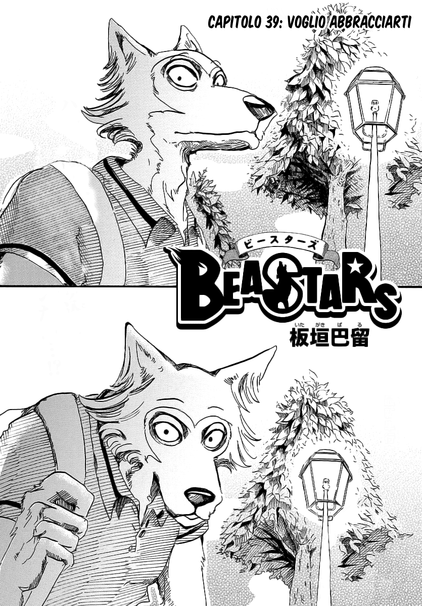 Read Beastars IT Manga Online