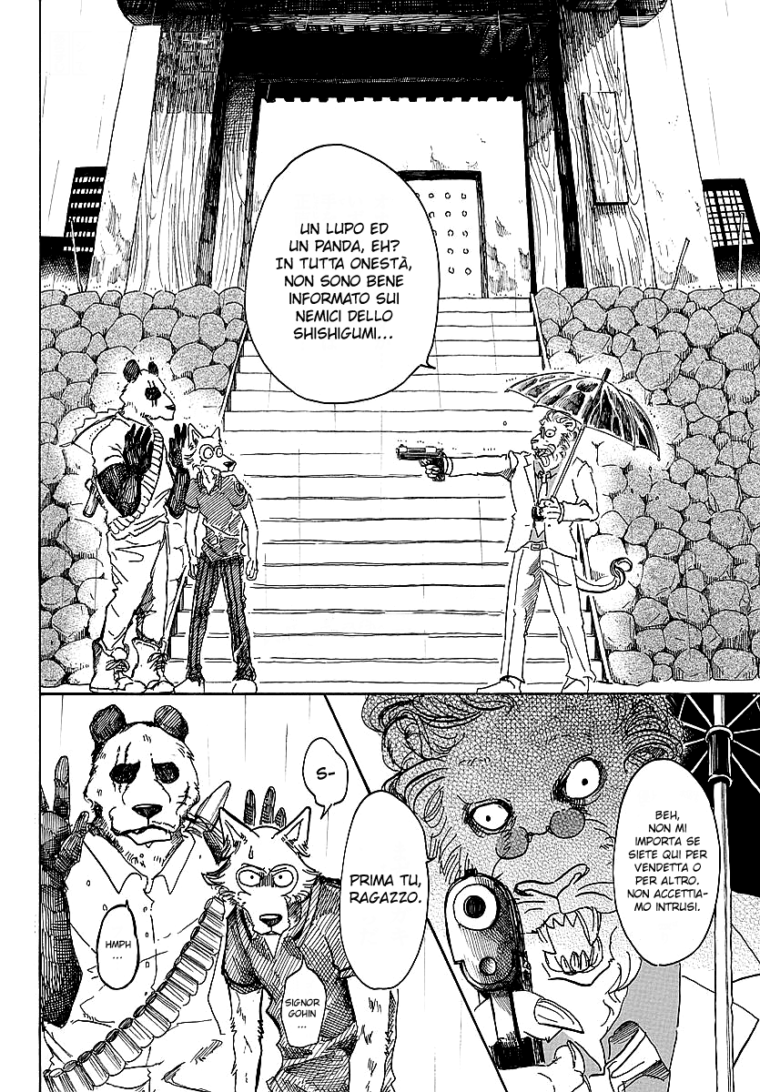 Read Beastars IT Manga Online