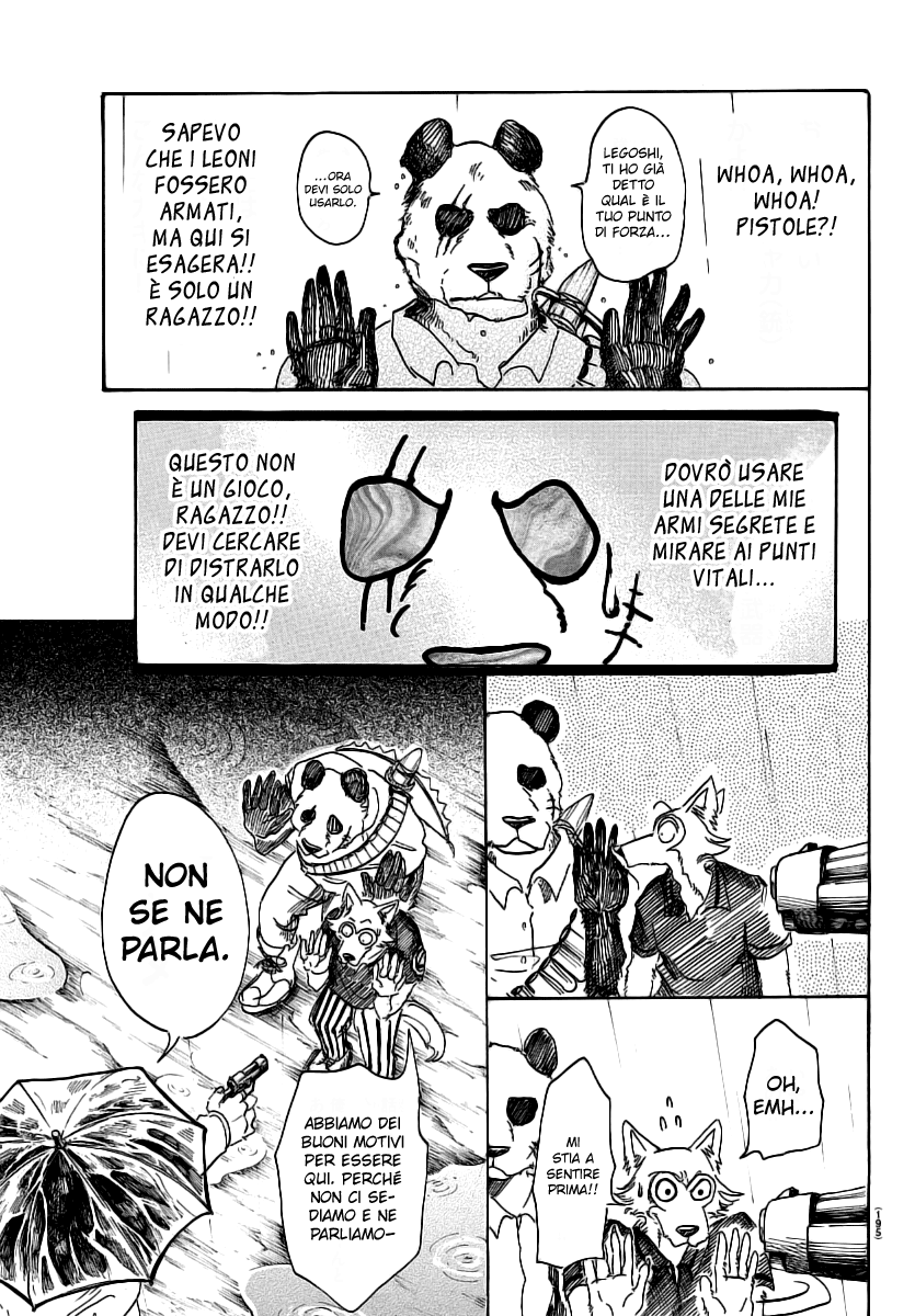 Read Beastars IT Manga Online
