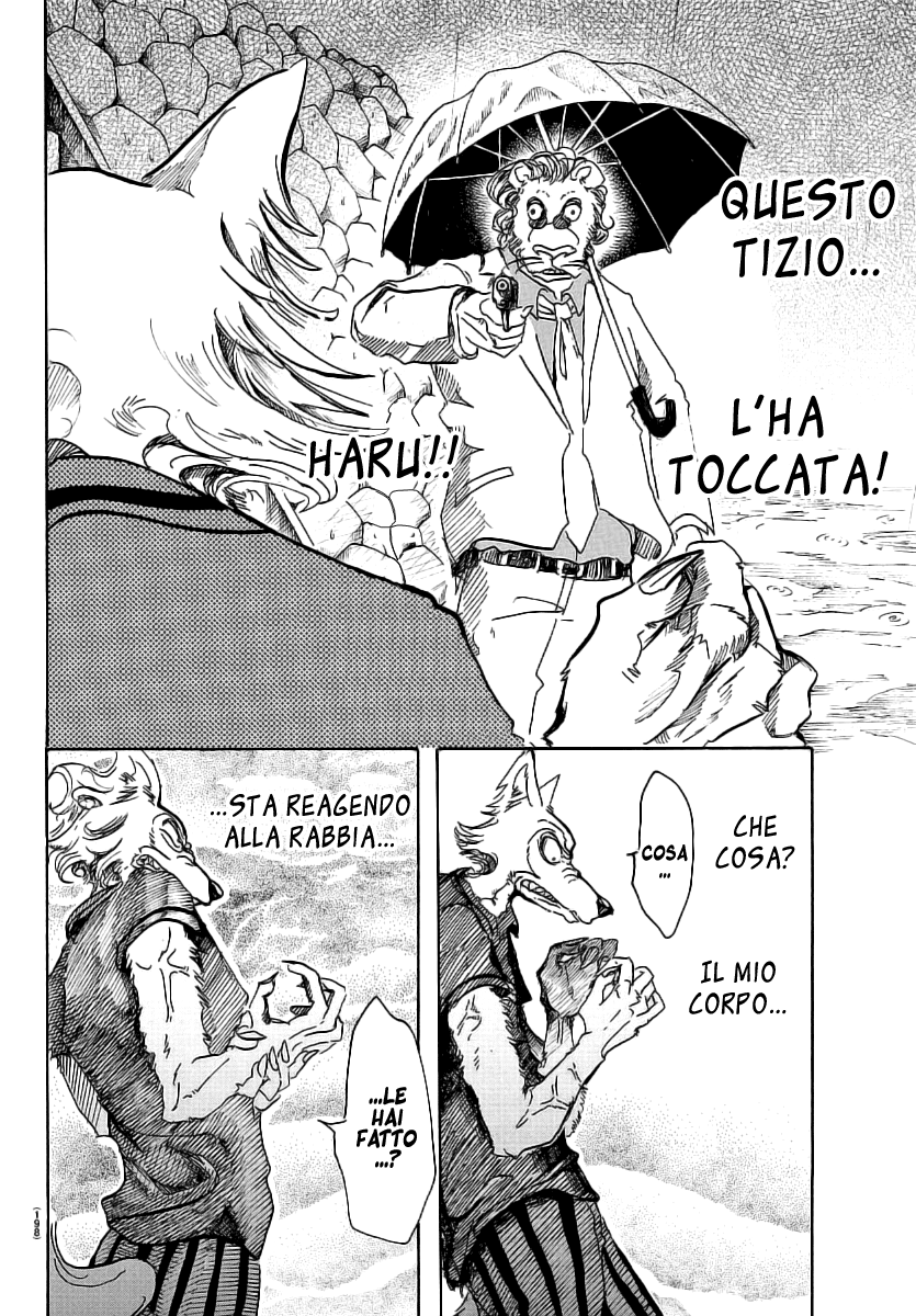 Read Beastars IT Manga Online