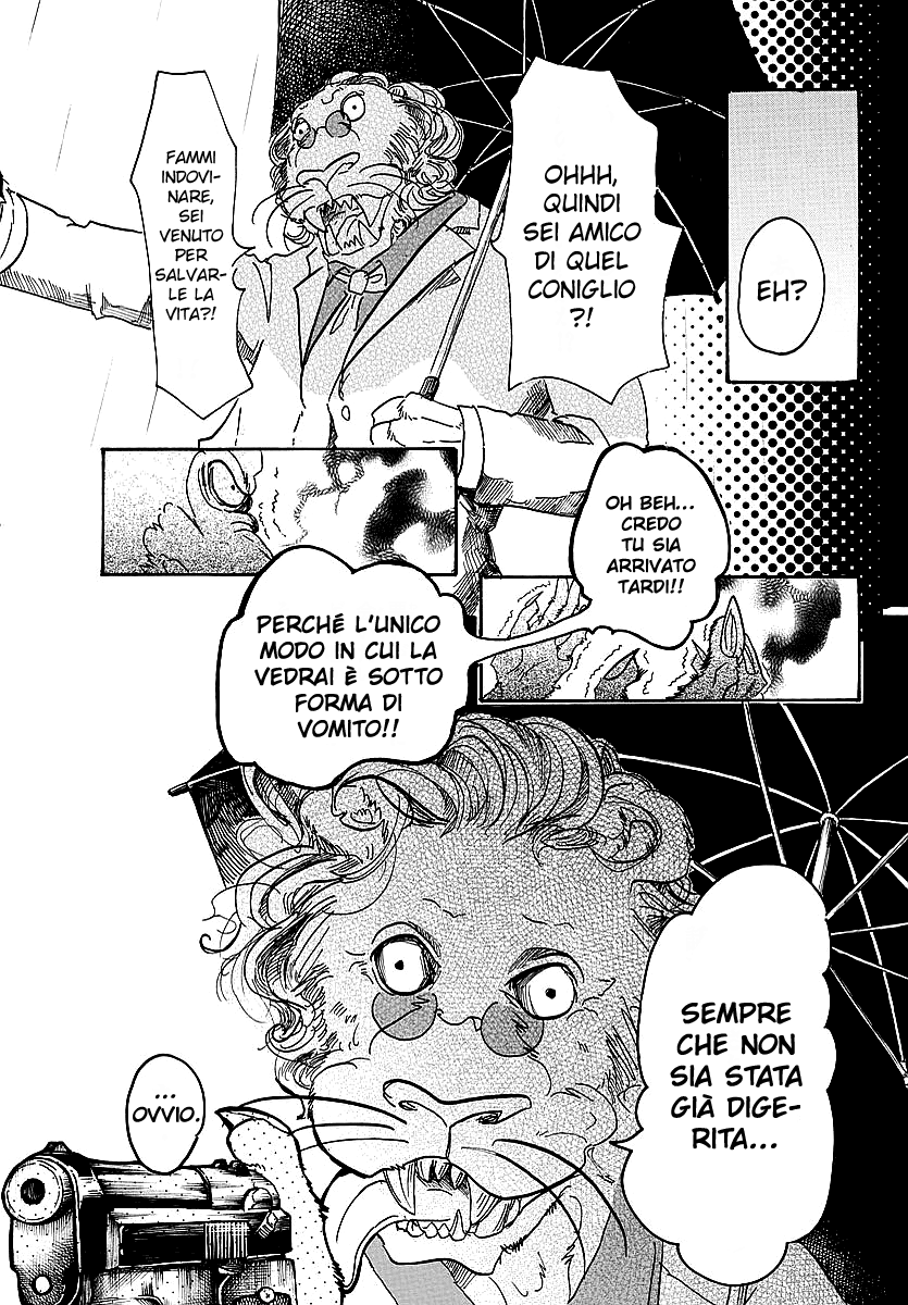 Read Beastars IT Manga Online