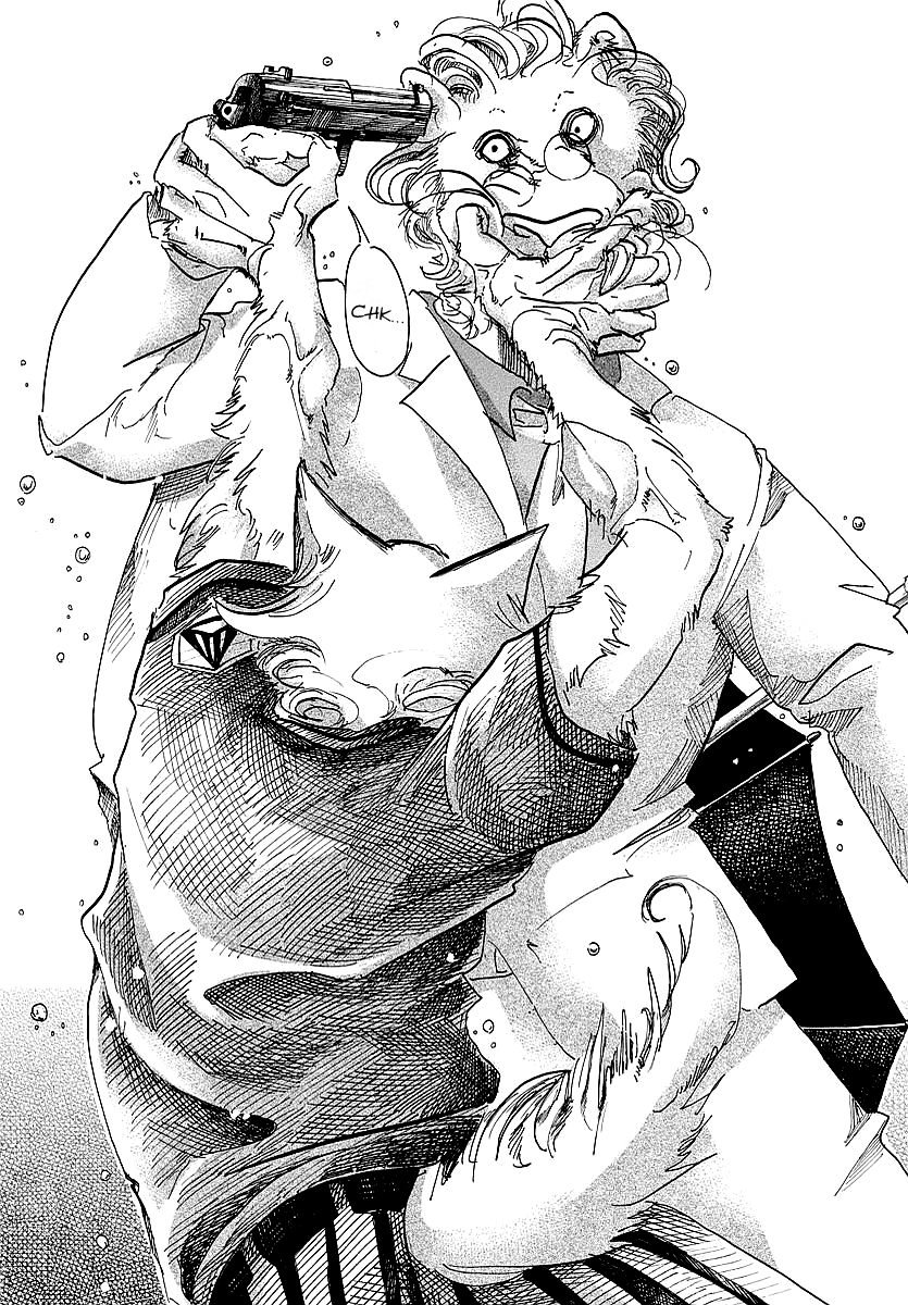 Read Beastars IT Manga Online