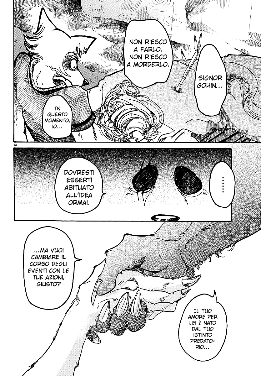 Read Beastars IT Manga Online