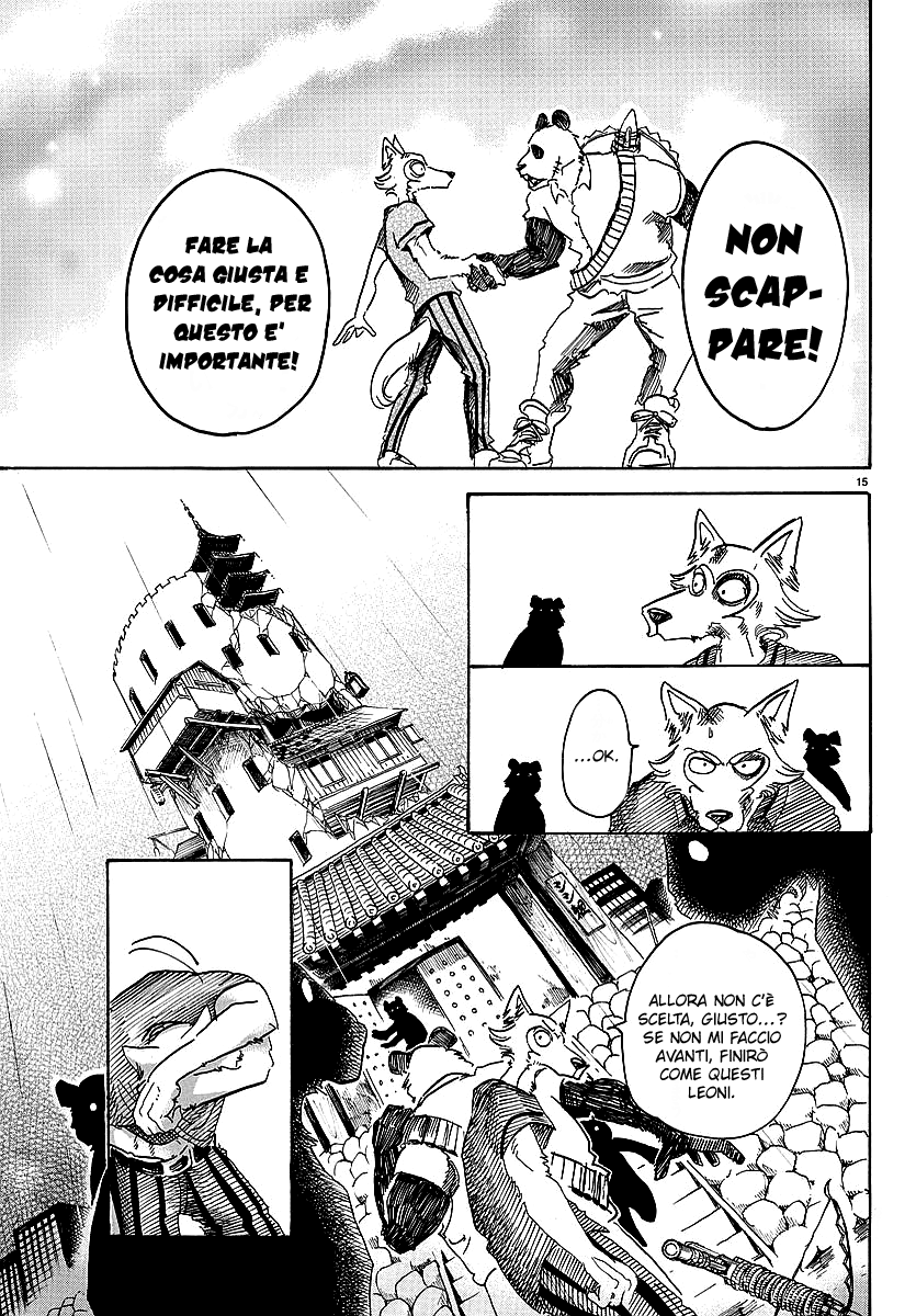 Read Beastars IT Manga Online
