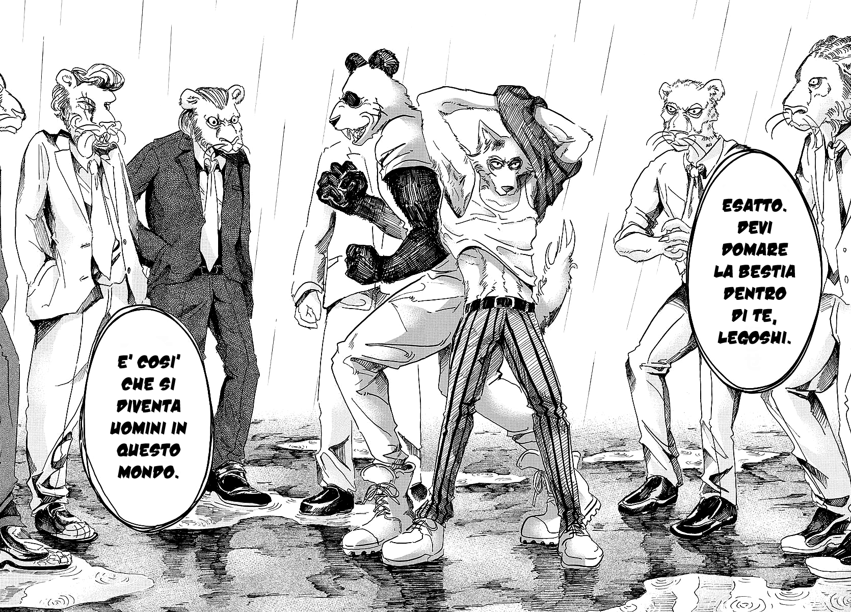 Read Beastars IT Manga Online