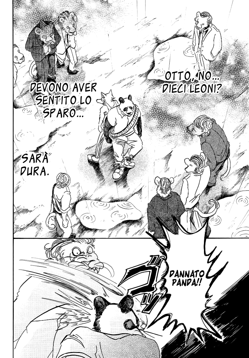 Read Beastars IT Manga Online