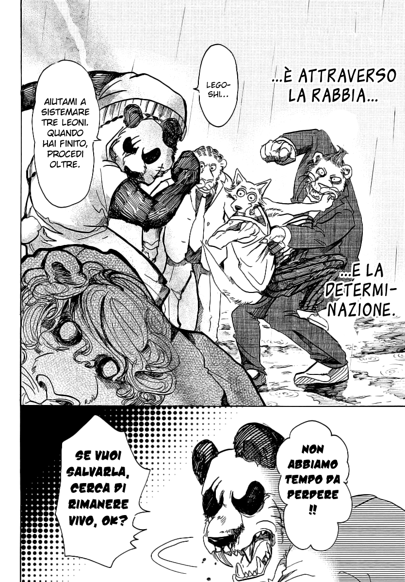 Read Beastars IT Manga Online