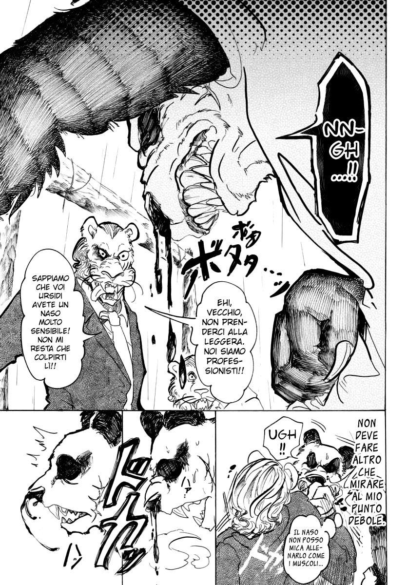 Read Beastars IT Manga Online