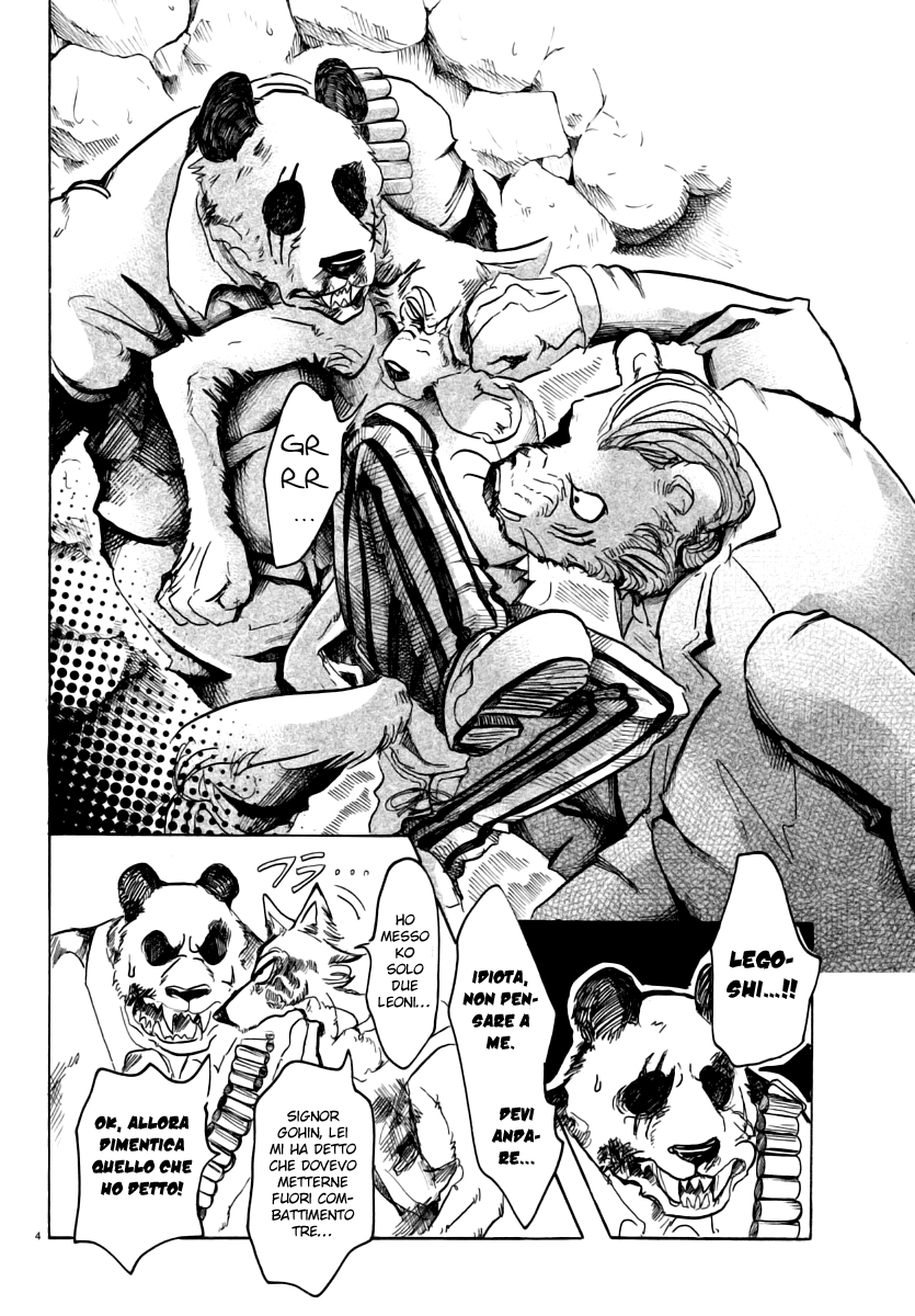 Read Beastars IT Manga Online