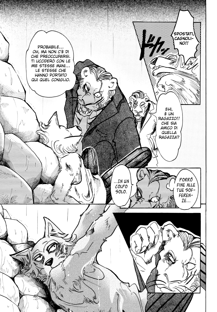 Read Beastars IT Manga Online