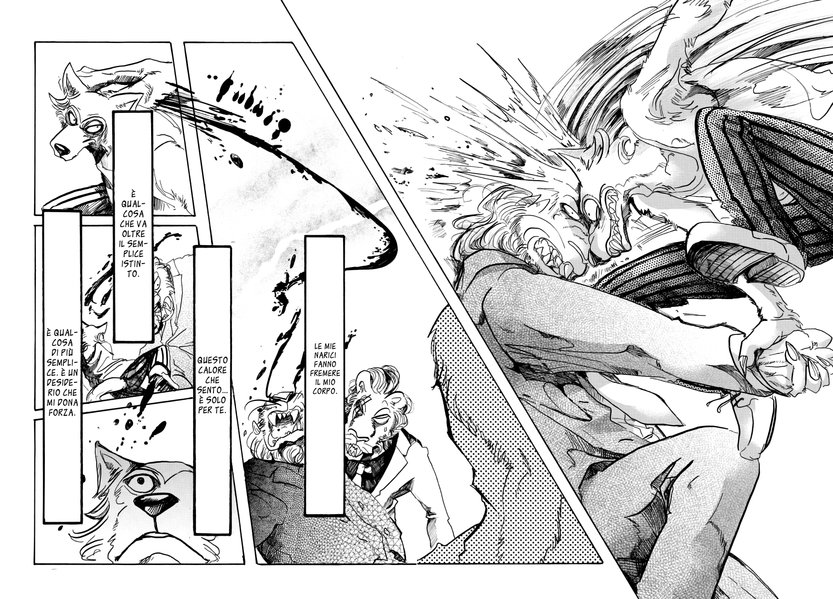 Read Beastars IT Manga Online