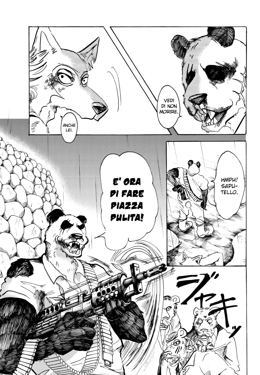 Read Beastars IT Manga Online