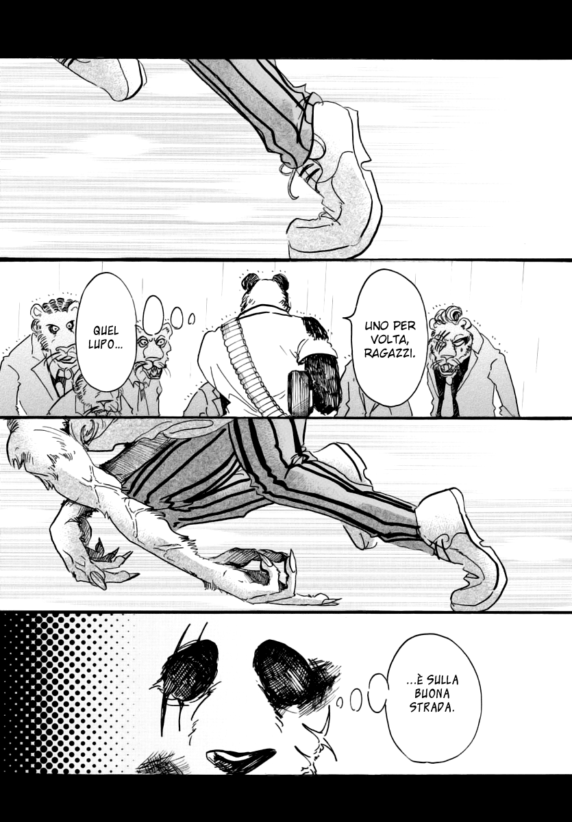 Read Beastars IT Manga Online