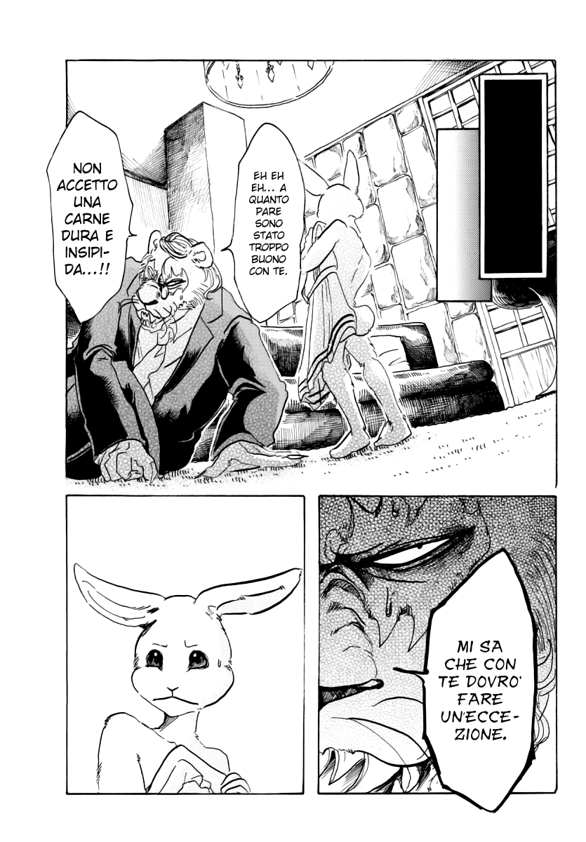 Read Beastars IT Manga Online