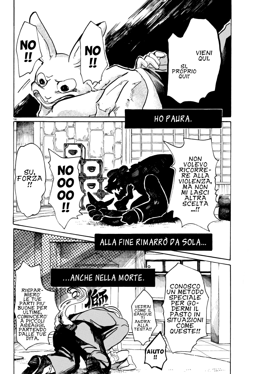 Read Beastars IT Manga Online