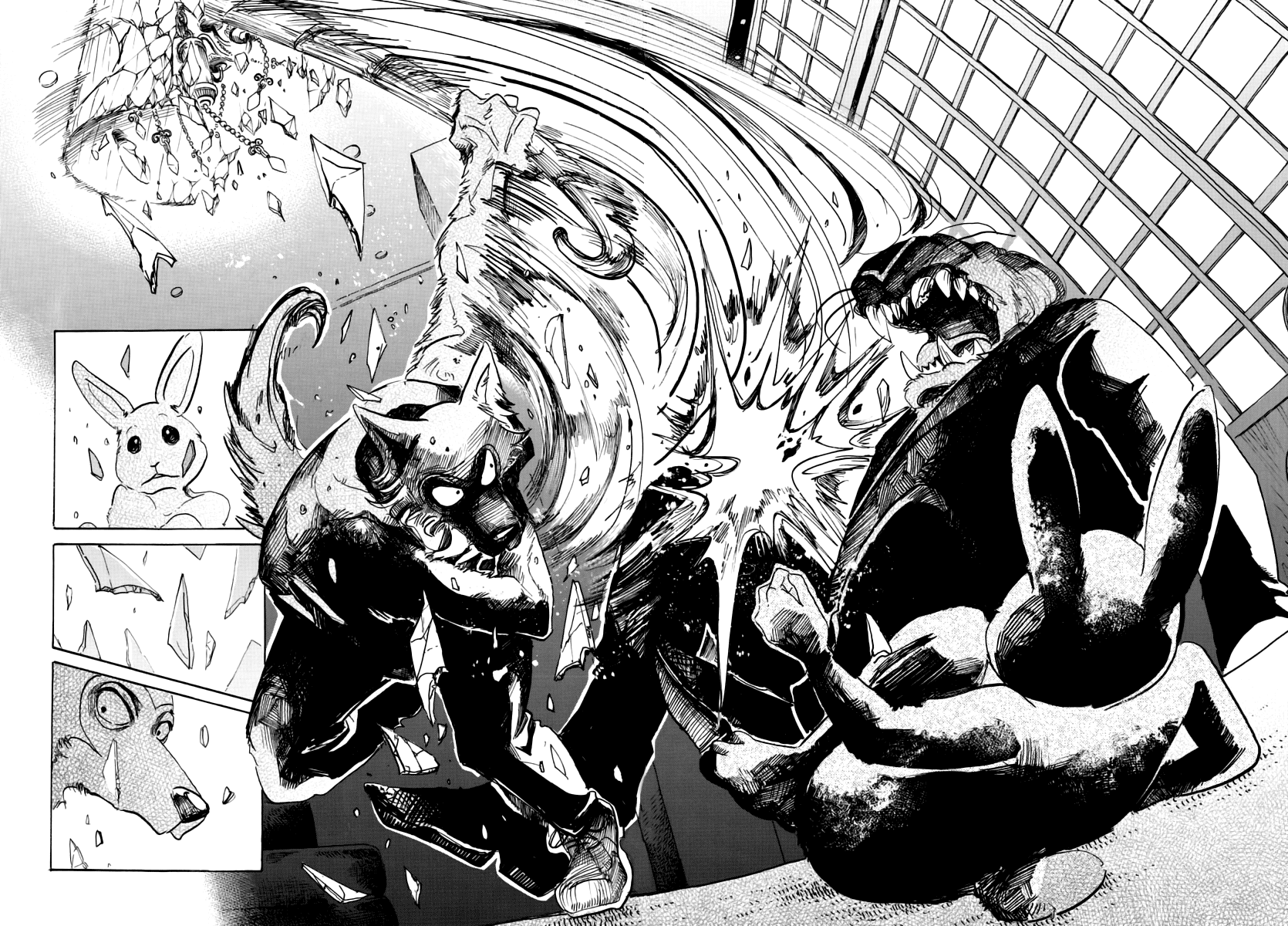 Read Beastars IT Manga Online