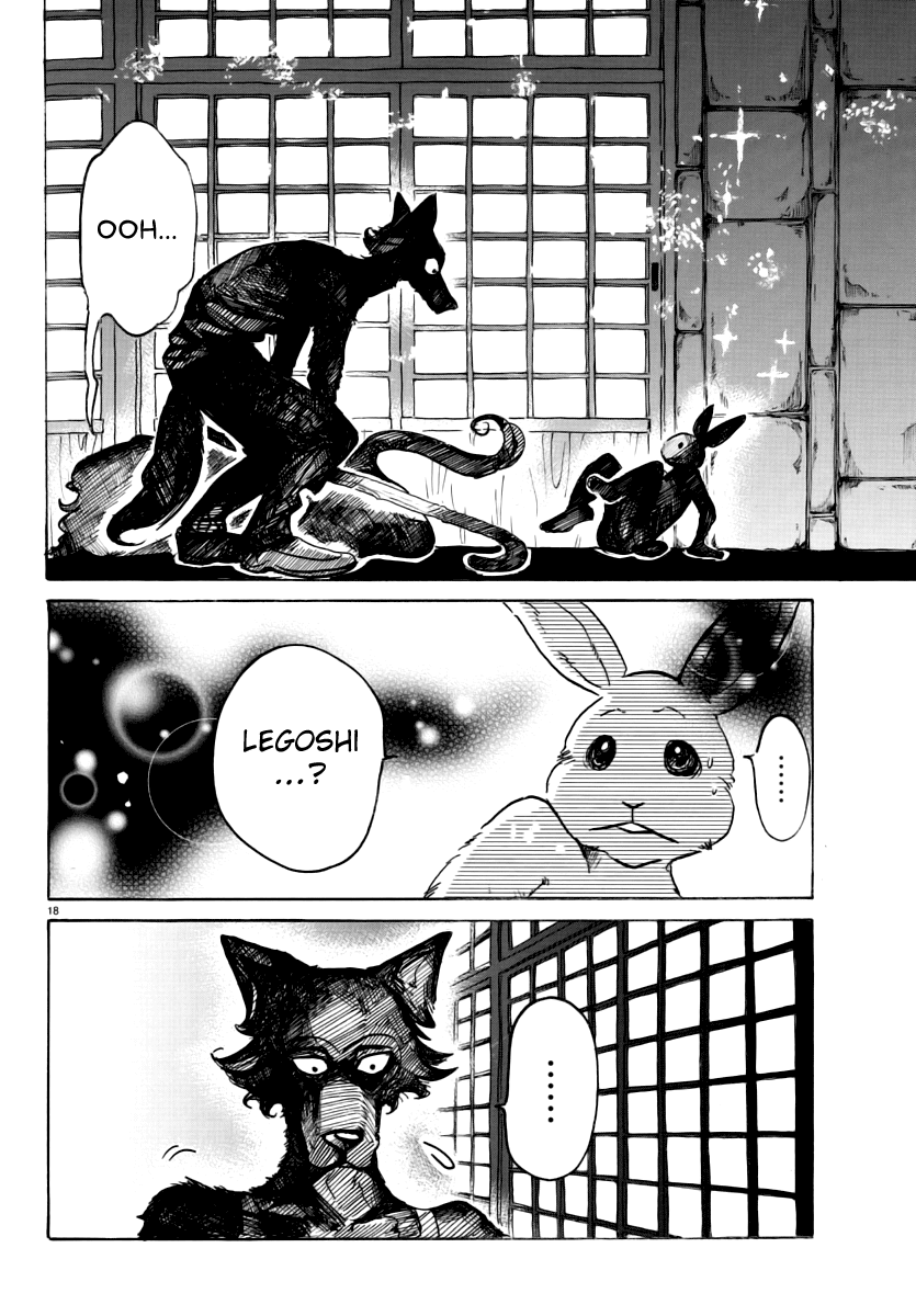 Read Beastars IT Manga Online
